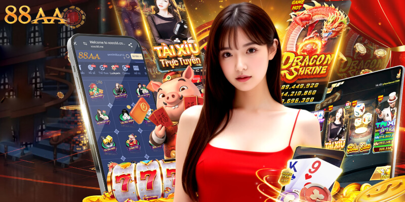 Trải nghiệm kho game giải trí đỉnh cao tại 88AA